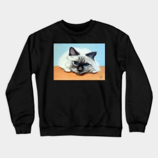 Birman Cat Crewneck Sweatshirt